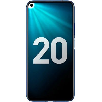 Лот: 14019186. Фото: 1. Смартфон Honor 20 128Gb Sapphire... Смартфоны