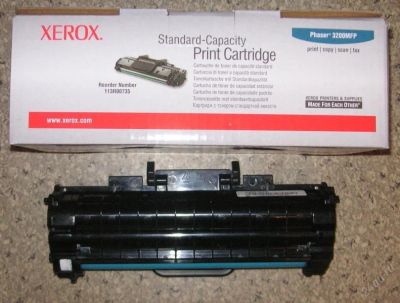 Лот: 93668. Фото: 1. Картридж Xerox 113R00735 (D2). Картриджи, расходные материалы