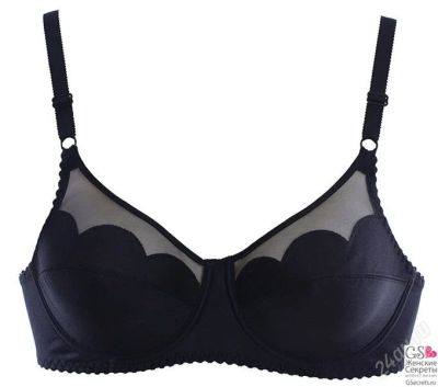 Лот: 2697689. Фото: 1. Бюстик 90D черный AVELINE. Нижнее бельё