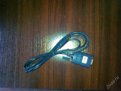 Лот: 1764821. Фото: 1. Переходник USB COM производитель... Шлейфы, кабели, переходники
