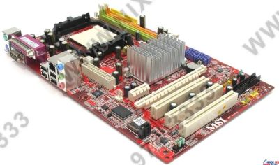 Лот: 5151579. Фото: 1. Материнская плата MSI MS-7310. Материнские платы
