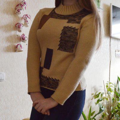 Лот: 6902252. Фото: 1. Теплая кофта, H&M, 44-46. Свитеры, толстовки, худи