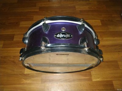 Лот: 13665700. Фото: 1. Малый барабан Diablo ddrum, пластик... Ударные