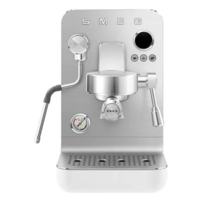 Лот: 24786798. Фото: 1. Кофеварка рожковая Smeg EMC02WHMEU. Чайники, кофемашины, кулеры