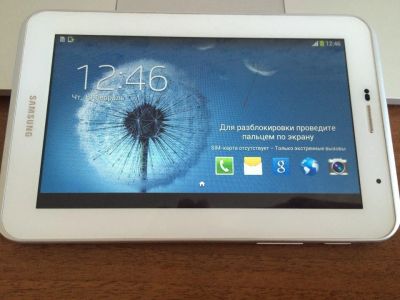 Лот: 5119180. Фото: 1. Планшет Samsung Galaxy Tab 2 GT-P3100. Планшеты