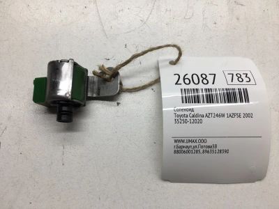 Лот: 20383438. Фото: 1. Соленоид Toyota Caldina 2002 3525012020... Трансмиссия