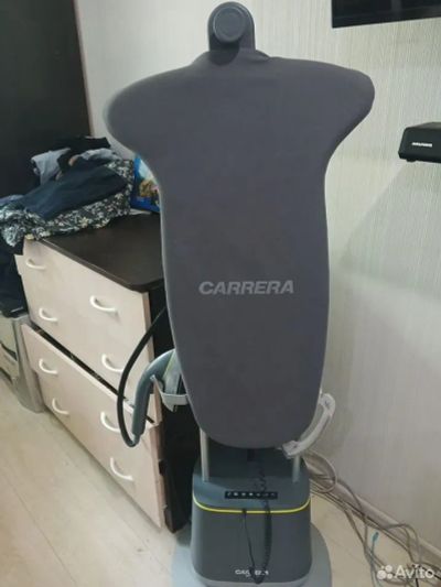 Лот: 25522828. Фото: 1. отпариватель напольный Carrera... Утюги, парогенераторы, отпариватели