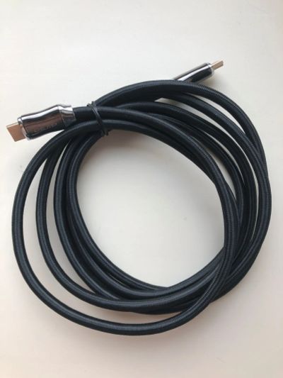 Лот: 19479542. Фото: 1. Кабель HDMI Dexp PRM-N030 3 м. Шнуры, кабели, разъёмы