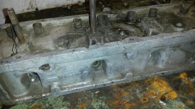 Лот: 7482851. Фото: 1. Головка блока цилиндров гбц газ... Двигатель и элементы двигателя