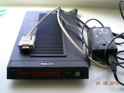 Лот: 1858978. Фото: 1. 3Com Courier 56K V.92 3453 Modem. Проводные модемы