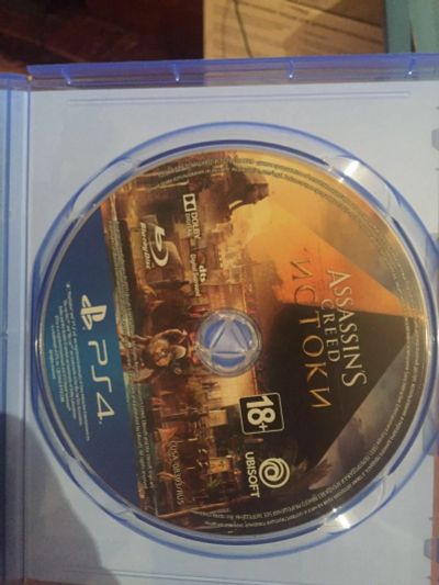 Лот: 12229615. Фото: 1. Assassin creed истоки. Игры для консолей