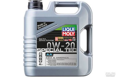 Лот: 13973185. Фото: 1. Liqui moly 0w20 Special Tec AA. Масла, жидкости