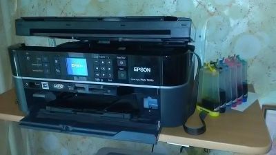 Лот: 8209003. Фото: 1. Принтер МФУ EPSON stylus photo... МФУ и копировальные аппараты