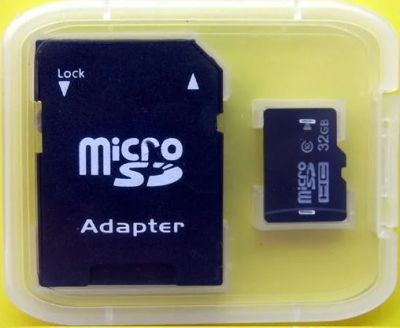 Лот: 4986357. Фото: 1. карта памяти 32 гб. USB-флеш карты