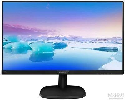 Лот: 13159572. Фото: 1. Монитор Philips 24 дюйма IPS матрица... ЖК-мониторы