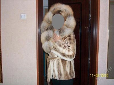 Лот: 649181. Фото: 1. продам новую шубу стриженная норка... Верхняя одежда