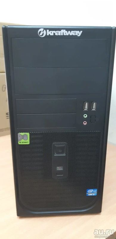 Лот: 17650832. Фото: 1. (8)Компьютер в сборе на 1155-Gigabyte... Компьютеры в сборе