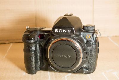 Лот: 15220936. Фото: 1. Sony A850 body. Цифровые зеркальные