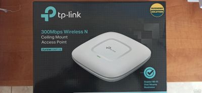 Лот: 17702235. Фото: 1. Wi-Fi точка доступа TP-LINK EAP110... WiFi, Bluetooth адаптеры