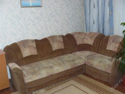 Лот: 1156666. Фото: 1. Диван с креслом. Кресла, пуфы