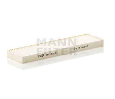 Лот: 13357758. Фото: 1. Mann CU 29 002-2 Фильтр салонный. Расходные материалы
