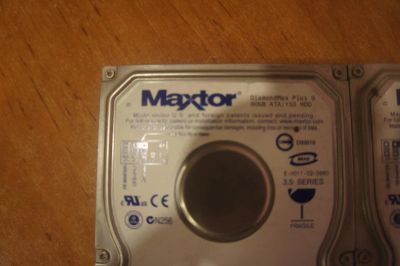 Лот: 10316709. Фото: 1. Maxtor 60Gb #1. Жёсткие диски