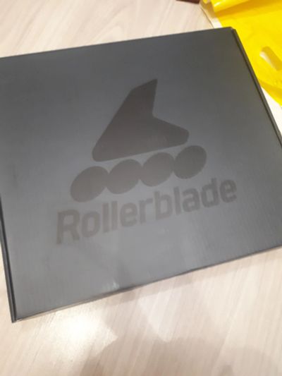 Лот: 20674896. Фото: 1. Роликовые коньки Rollerblade... Роликовые коньки, скейтборды, самокаты