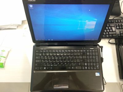 Лот: 11336730. Фото: 1. Ноутбук Asus K50IJ / 2 ядра... Ноутбуки