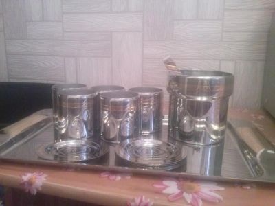 Лот: 10623944. Фото: 1. Продам посуду "Цептер". Кружки, стаканы, бокалы