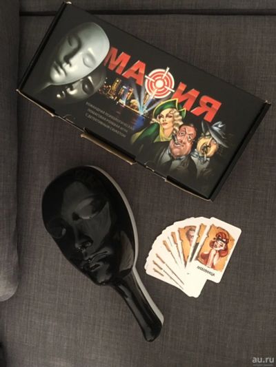 Лот: 13875038. Фото: 1. настольная игра «Мафия». Настольные игры, карты
