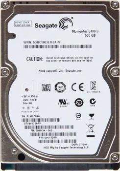 Лот: 3782258. Фото: 1. Жесткий диск 2.5" Seagate Momentus... Жёсткие диски (HDD)