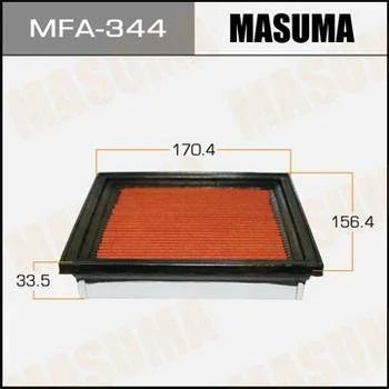 Лот: 11259726. Фото: 1. Воздушный фильтр Masuma (vic АN-221... Расходные материалы