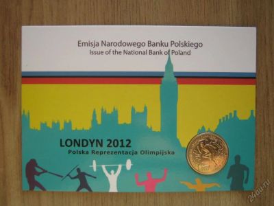 Лот: 5887019. Фото: 1. Польша 2012 2 злотых Лондон Олимпийские... Европа