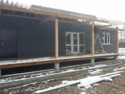 Лот: 15295345. Фото: 1. Мембрана для кровли и фасада Optima... Кровельные материалы