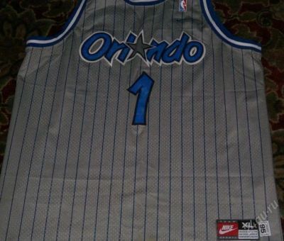 Лот: 833298. Фото: 1. NBA NIKE Футболка ORLANDO MAGIC... Верхняя одежда