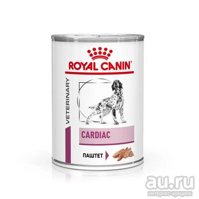 Лот: 16828036. Фото: 1. Роял Канин Кардиак (Royal Canin... Корма