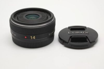 Лот: 14948366. Фото: 1. Panasonic Lumix G 14mm f/2.5 Black... Объективы