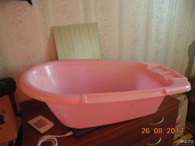 Лот: 10176964. Фото: 1. ванна детская + нарукавники в... Другое (домашний быт)