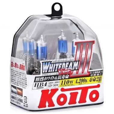 Лот: 11319631. Фото: 1. Галогенные лампы Koito Whitebeam... Оптика и освещение