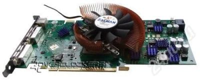 Лот: 402448. Фото: 1. 8800GT 512mb Leadtek + Zalman... Видеокарты