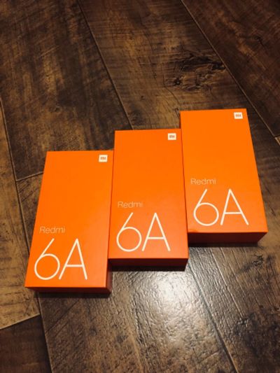 Лот: 12833864. Фото: 1. Xiaomi Redmi 6A. Смартфоны