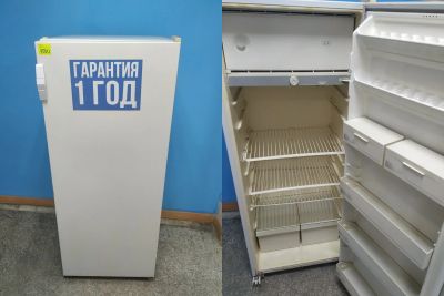 Лот: 16218825. Фото: 1. Холодильник Бирюса-6 код 525082. Холодильники, морозильные камеры