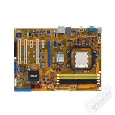Лот: 1842549. Фото: 1. материнка ASUS M3A <GREEN> + Athlon... Материнские платы
