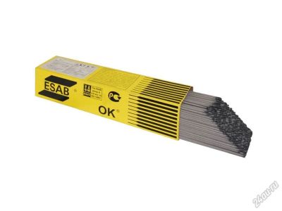 Лот: 11928480. Фото: 1. Электроды ESAB OK 46.00 рутиловые... Электроды, проволока для сварки