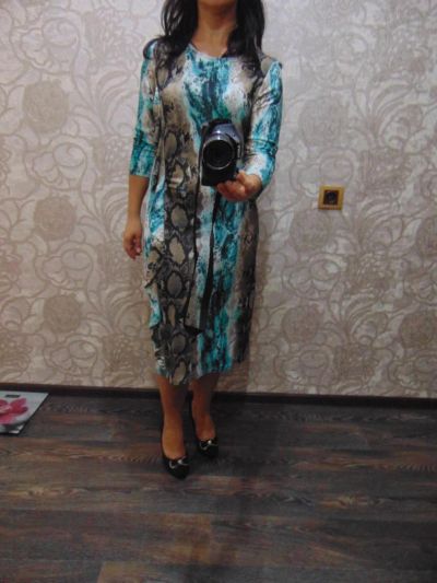 Лот: 7983816. Фото: 1. Платье 48 размера. Платья