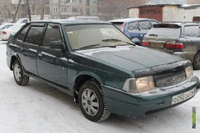 Лот: 2894307. Фото: 1. 2 Автомобиля Москвич 2141 одним... Автомобили
