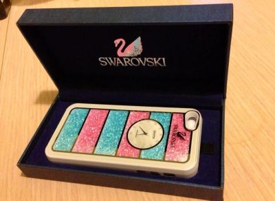 Лот: 3402982. Фото: 1. Чехол для iPhone 5 (Swarovski... Чехлы, бамперы