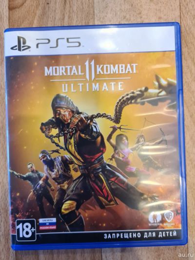 Лот: 17732312. Фото: 1. Mortal Kombat 11 Ultimate PS5... Игры для консолей