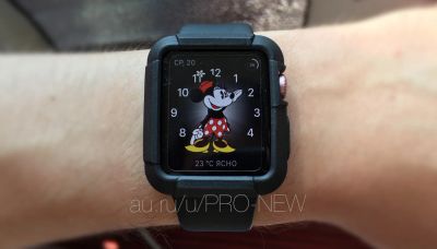 Лот: 7509161. Фото: 1. Apple Watch Sport 42 мм "розовое... Смарт-часы, фитнес-браслеты, аксессуары