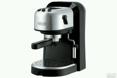Лот: 13875415. Фото: 1. Кофемашина DeLonghi EC 271.B черный... Чайники, кофемашины, кулеры